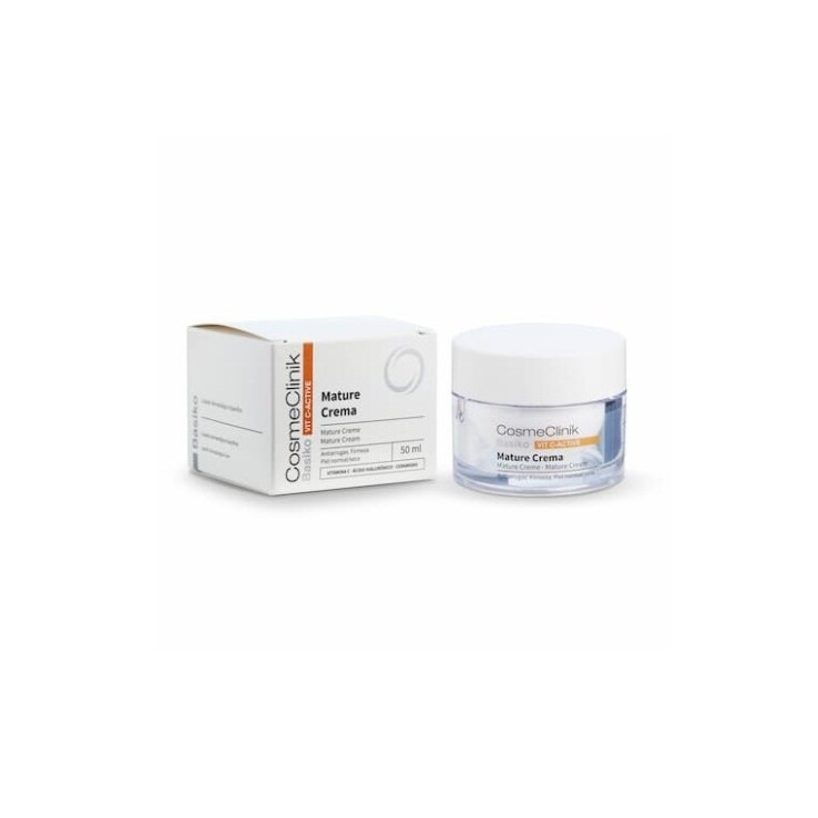 Crema facial antiedad Basiko Mature · COSMECLINIK.