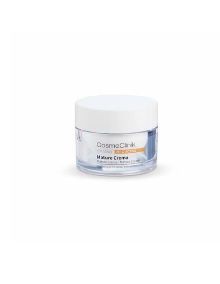 Crema facial antiedad Basiko Mature · COSMECLINIK.