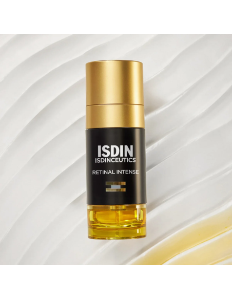 Isdinceutics Retinal Intense · Sérum Bifásico de Noche Renovador y Antiarrugas · 50ml