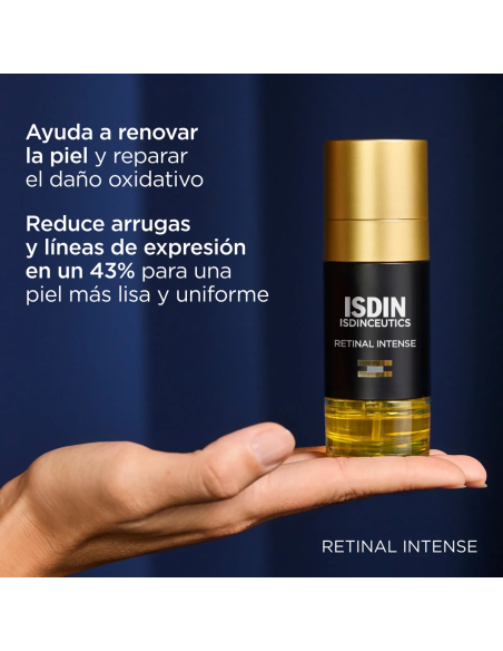 ISDINCEUTICS · RETINAL INTENSE · Serúm Bifasico de Noche 50ml.