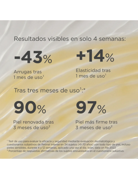 ISDINCEUTICS · RETINAL INTENSE · Serúm Bifasico de Noche 50ml.