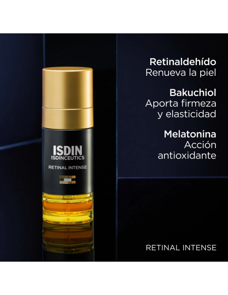 Isdinceutics Retinal Intense · Sérum Bifásico de Noche Renovador y Antiarrugas · 50ml