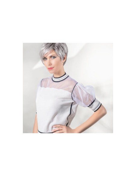 FIRST ★★★★★★◗◗ Peluca de fibra sintética - ELLEN WILLE.