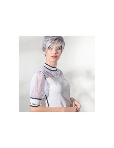 FIRST ★★★★★★◗◗ Peluca de fibra sintética - ELLEN WILLE.