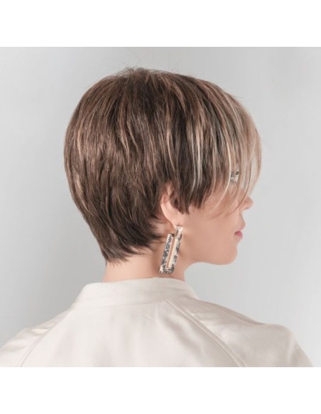 FIRST ★★★★★★◗◗ Peluca de fibra sintética - ELLEN WILLE.