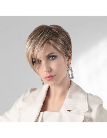 FIRST ★★★★★★◗◗ Peluca de fibra sintética - ELLEN WILLE.