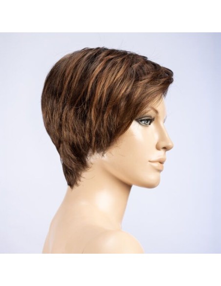 FIRST ★★★★★★◗◗ Peluca de fibra sintética - ELLEN WILLE.