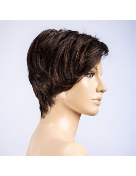 FIRST ★★★★★★◗◗ Peluca de fibra sintética - ELLEN WILLE.