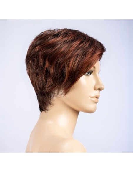 FIRST ★★★★★★◗◗ Peluca de fibra sintética - ELLEN WILLE.