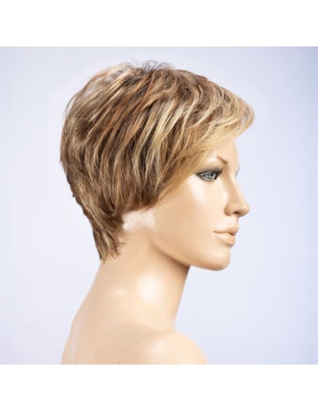 FIRST ★★★★★★◗◗ Peluca de fibra sintética - ELLEN WILLE.