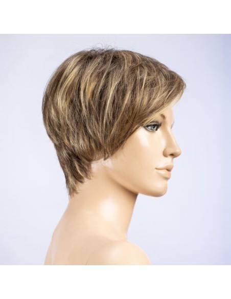 FIRST ★★★★★★◗◗ Peluca de fibra sintética - ELLEN WILLE.