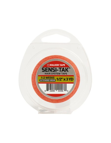 WALKER TAPE SENSI-TAK 1/2'' X 3 Yards -Cinta adhesiva para prótesis y pelucas