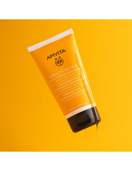 APIVITA KERATIN REPAIR Acondicionador Nutritivo y Reparador