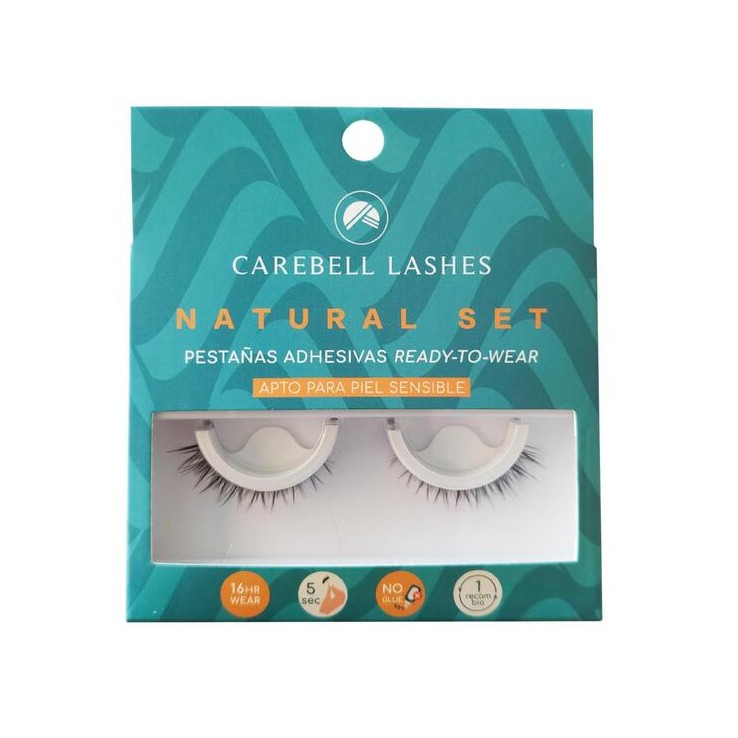 CAREBELL LASHES - Pestañas Adhesivas para pieles sensibles.