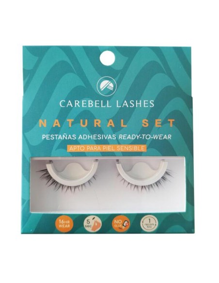 CAREBELL LASHES - Pestañas Adhesivas para pieles sensibles.