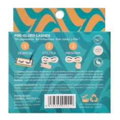 CAREBELL LASHES - Pestañas Adhesivas para pieles sensibles. 2