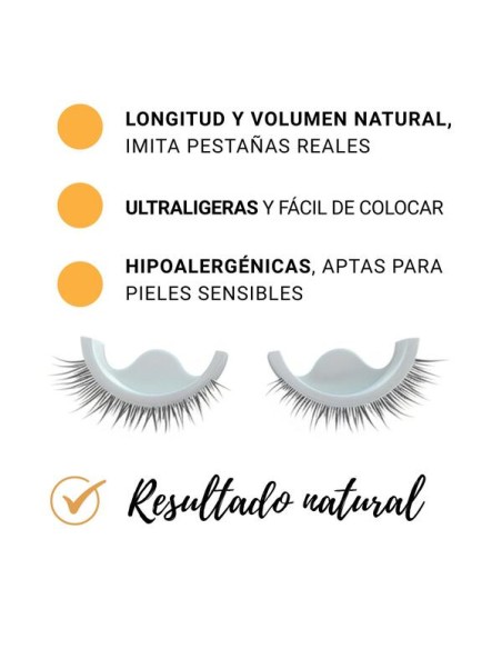 CAREBELL LASHES - Pestañas Adhesivas para pieles sensibles.