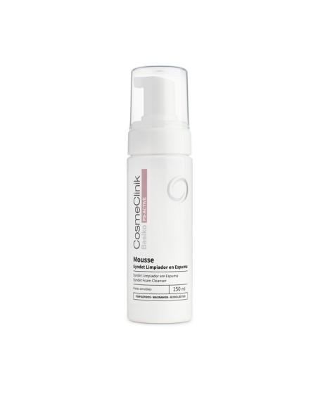 Basiko PS-Active Mousse - Espuma Limpiadora Suave para Piel Sensible y Oncológica