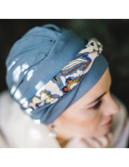 CONFORT SOHO - Bambú y Algodón - Carebell Headwear