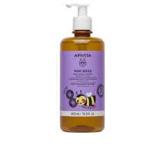 MINI BEES Champú Suave para Niños Arándano & Miel – 98%...