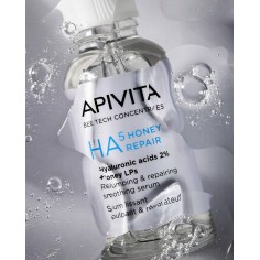 APIVITA Sérum Reparador HA5 con Miel – Hidratación... 2