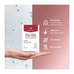 IRALTONE AGA 5A SUPREME - Anticaída Capilar Crónica – 60... 2