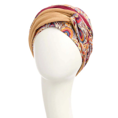 HocNOYA Moroccan Paisley · Turbante Viscosa · CHRISTINE... 2