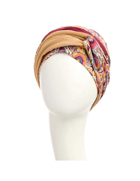 HocNOYA Moroccan Paisley · Turbante Viscosa · CHRISTINE HEADWEAR