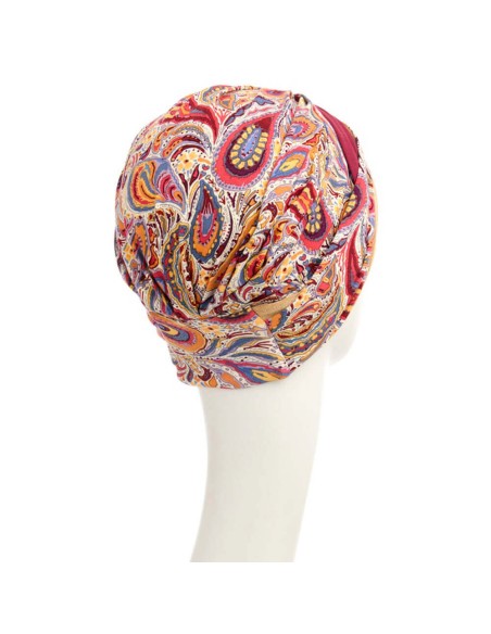 HocNOYA Moroccan Paisley · Turbante Viscosa · CHRISTINE HEADWEAR