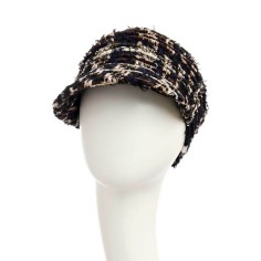 HocPandora Midnight Bouclé - Gorra Oncológica - CHRISTINE... 2