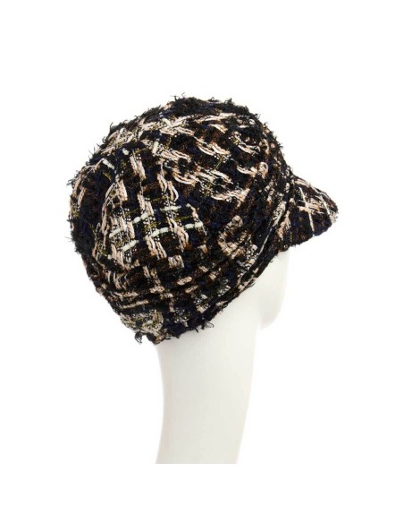 HocPandora Midnight Bouclé - Gorra Oncológica - CHRISTINE HEADWEAR - BOHO SPIRIT