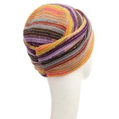 HocZOYA-V Vintage Autumn – Turbante de Algodón -... 2