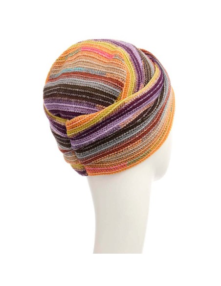 HocZOYA-V Vintage Autumn – Turbante de Algodón - Christine Headwear.