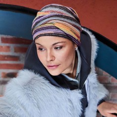 HocZOYA-V Vintage Autumn – Turbante de Algodón -...