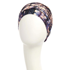 YOGA Tie Dye Dusk - Turbante Bambú Viscosa- HOUSE OF... 2