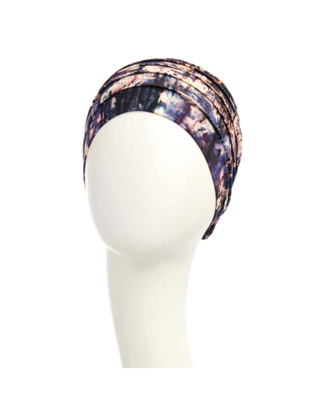 YOGA Tie Dye Dusk - Turbante Bambú Viscosa- HOUSE OF CHRISTINE