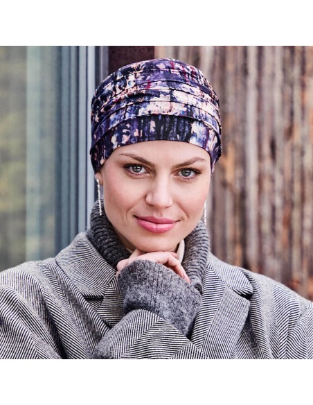 YOGA Tie Dye Dusk - Turbante Bambú Viscosa- HOUSE OF CHRISTINE