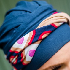 COSY OCHENTA´S - Turbante de Algodón - Aderans Headwear 2