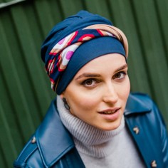 COSY OCHENTA´S - Turbante de Algodón - Aderans Headwear