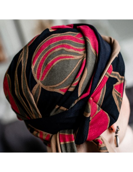 SMART GARDEN PALACE - Turbante de Algodón - Aderans Headwear.