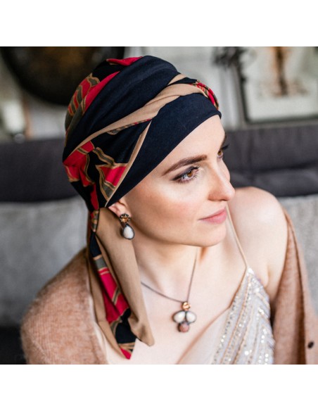 SMART GARDEN PALACE - Turbante de Algodón - Aderans Headwear.