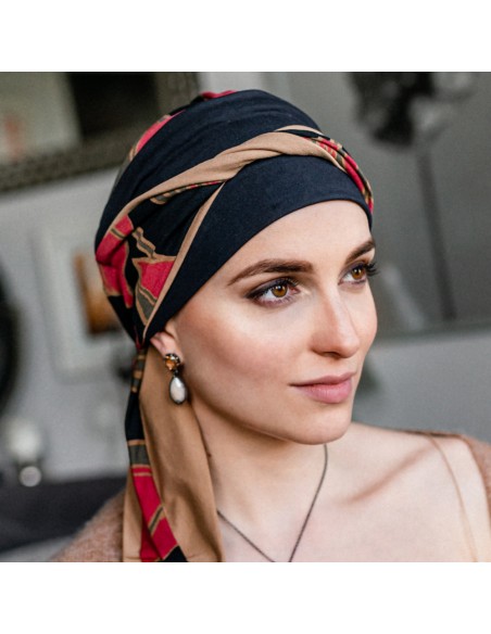 SMART GARDEN PALACE - Turbante de Algodón - Aderans Headwear.