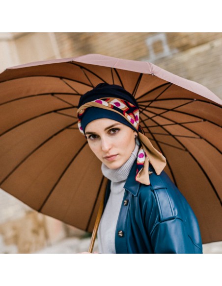 SMART OCHENTA´S - Turbante de Algodón - Aderans Headwear.