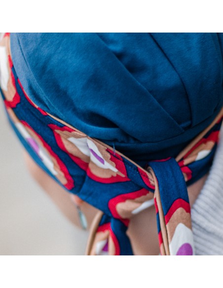 SMART OCHENTA´S - Turbante de Algodón - Aderans Headwear.