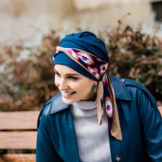 SMART OCHENTA´S - Turbante de Algodón - Aderans Headwear.