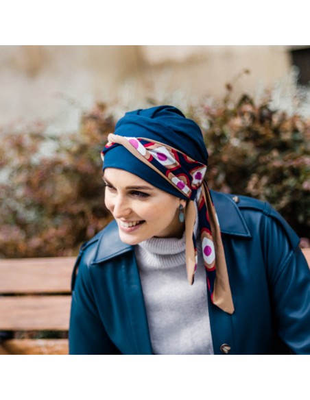 SMART OCHENTA´S - Turbante de Algodón - Aderans Headwear.