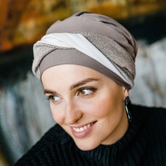 FANCY GLITTER ARENA - Turbante de Algodón - Aderans Headwear