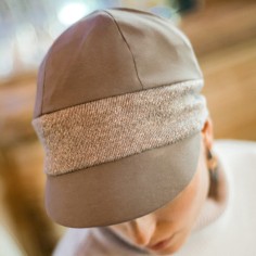 CRETA GLITTER DUO ARENA - Gorra de Algodón - Aderans... 2