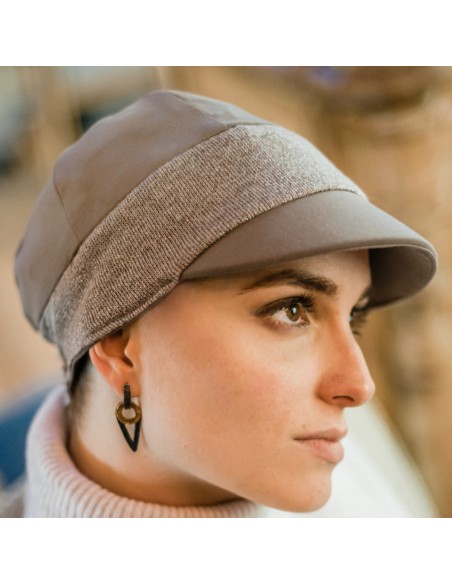 CRETA GLITTER DUO ARENA - Gorra de Algodón - Aderans Headwear.
