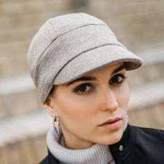 CRETA GLITTER ARENA - Gorra de Algodón - Aderans Headwear.